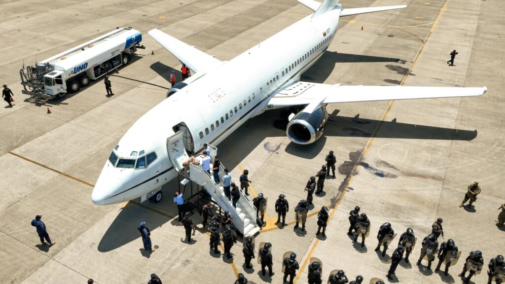 Appeals court blocks Trump’s deportation tool : NPR