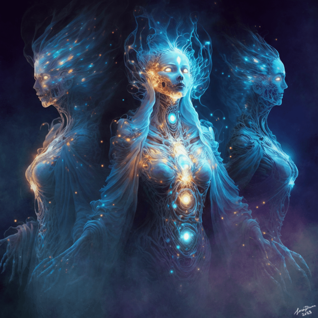 DMT Users Are Using AI to Draw the Strange Beings They Meet While Tripping