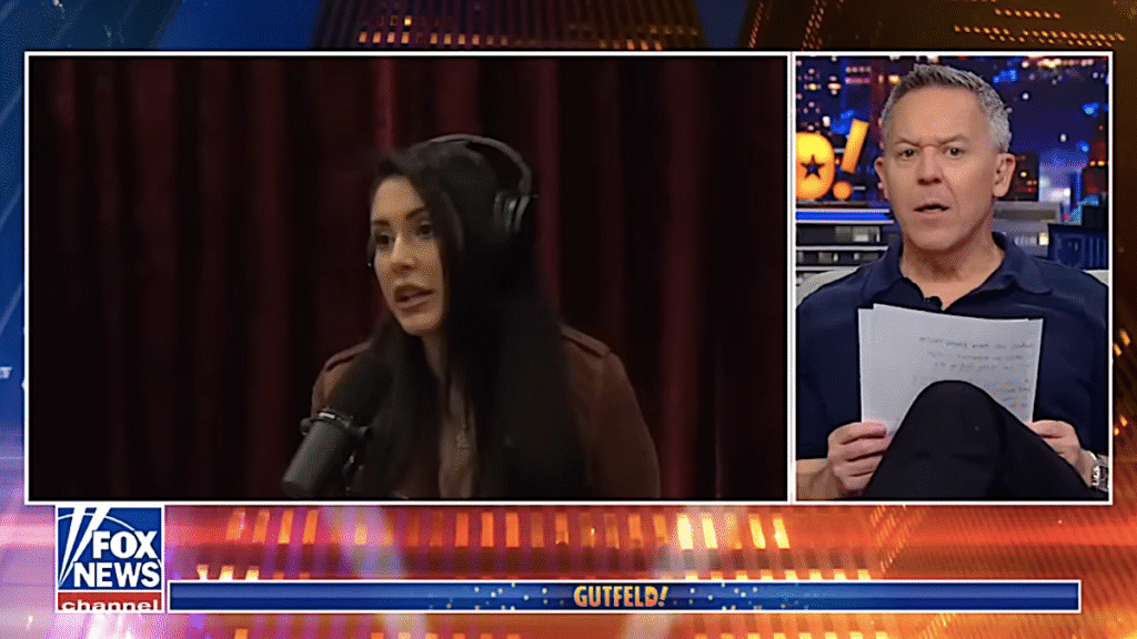 ‘Gutfeld!’ Laughs Off GOP Rep.’s ‘Interdimensional Beings’ Claim on Joe Rogan