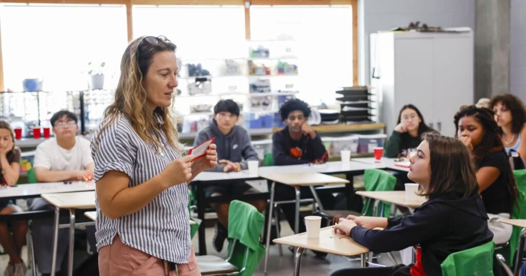 Inside a Louisiana school grappling with the ethics of AI | Education