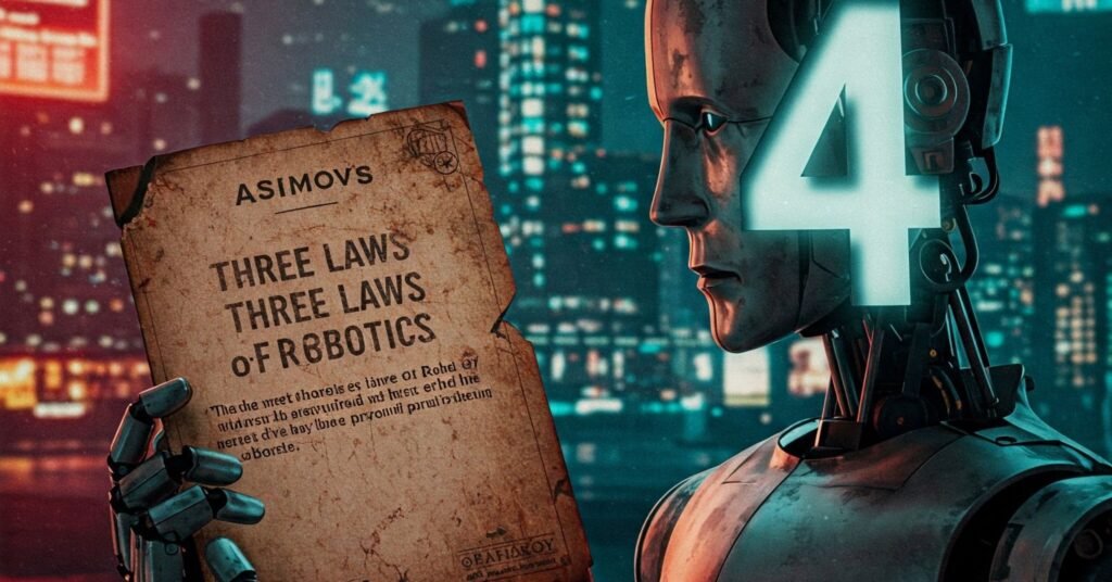 It Is Time To Expand Asimov’s Three Laws of Robotics