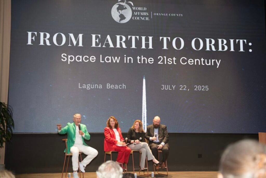 Space Law: The New Frontier Space Law: The New Frontier