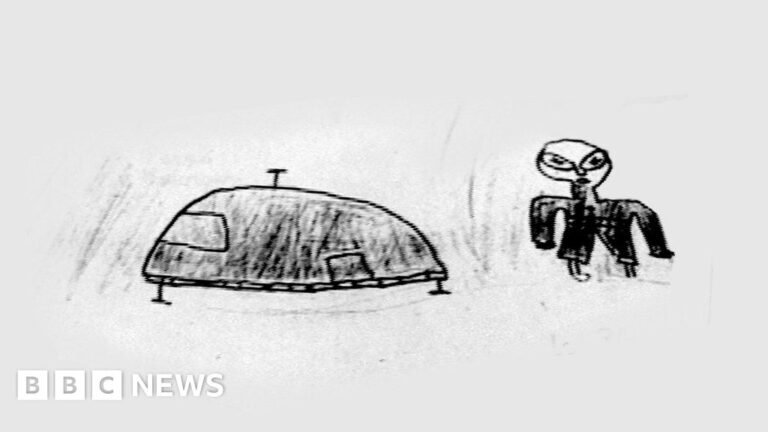 The schoolkids who said they saw ‘aliens’