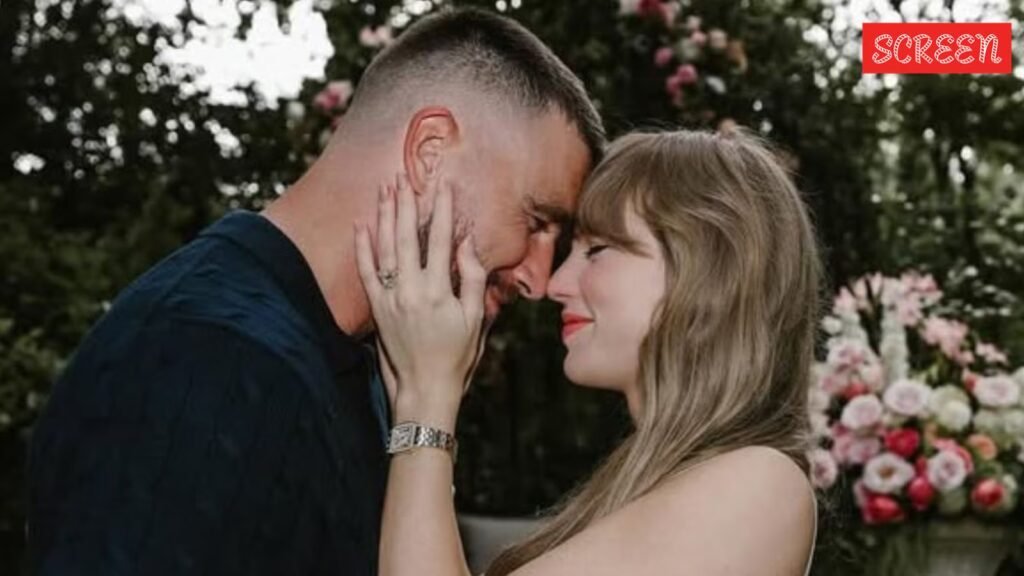 Travis Kelce reveals he introduced Taylor Swift as his ‘fiancée’ to teammates following engagement: ‘It’s been really fun telling everybody…’ | Hollywood News