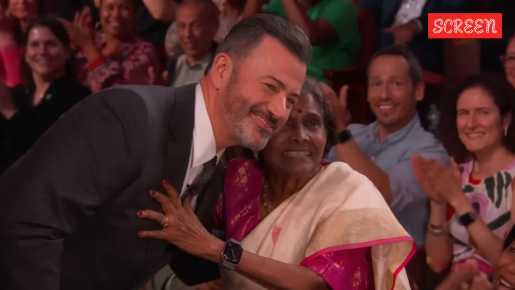 Jimmy Kimmel thanks 90-year-old Indian superfan who has watched him for 16 seasons: ‘We need you, Jimmy’ | Hollywood News