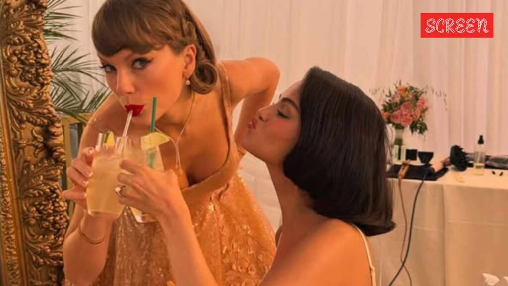 Selena Gomez shares unseen wedding video; Taylor Swift announces she will have a ‘huge’ wedding: ‘It won’t be stressful’ | Hollywood News