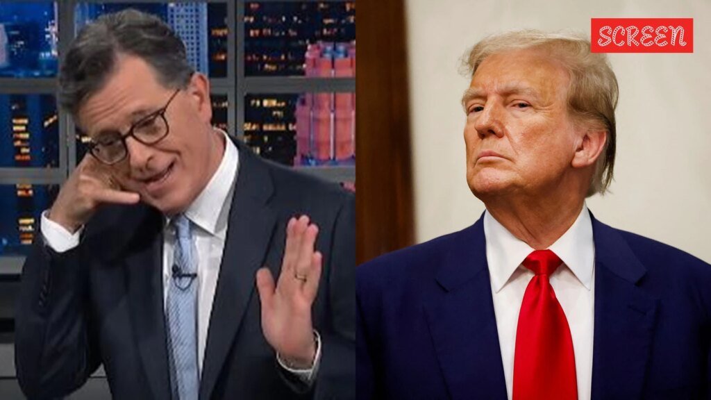 Donald Trump is alive, and Stephen Colbert is kicking: ‘Our President is alive, or he’s running a phone-sex line’ | Hollywood News