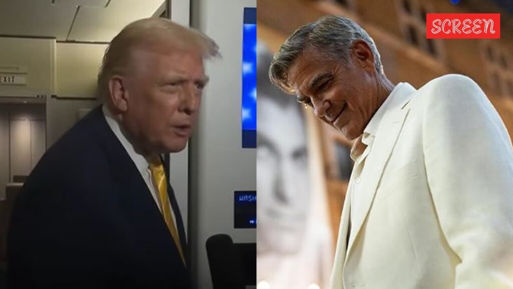 George Clooney slams Donald Trump, says networks are responsible for state of America | Hollywood News