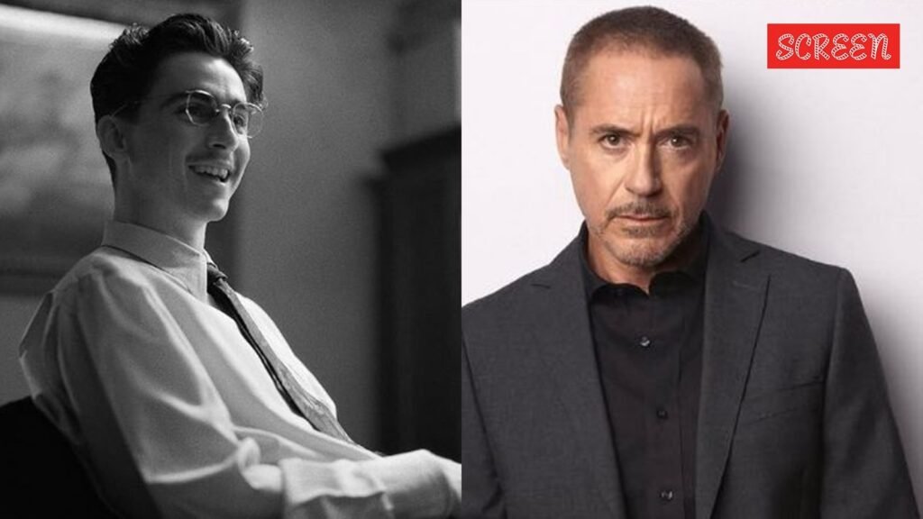 Robert Downey Jr calls Timothee Chalamet an ‘evolved’ actor; says Marty Supreme is ‘mindblowing’ | Hollywood News Robert Downey Jr calls Timothee Chalamet an ‘evolved’ actor; says Marty Supreme is ‘mindblowing’ | Hollywood News